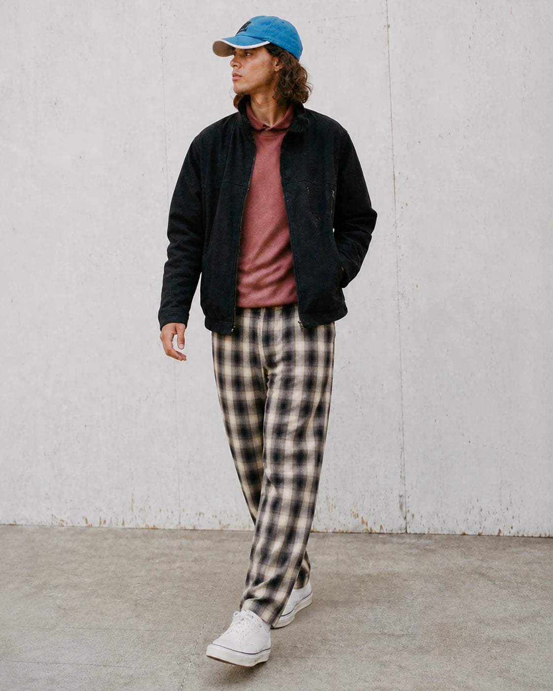 Mytuku neutral editorial fashion portrait three