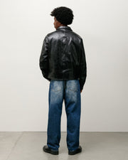 GARAGE JACKET LEATHER