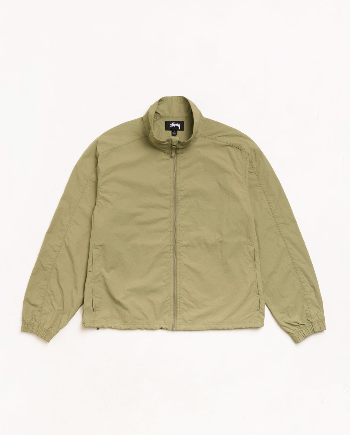 LIGHTWEIGHT MOCK JACKET