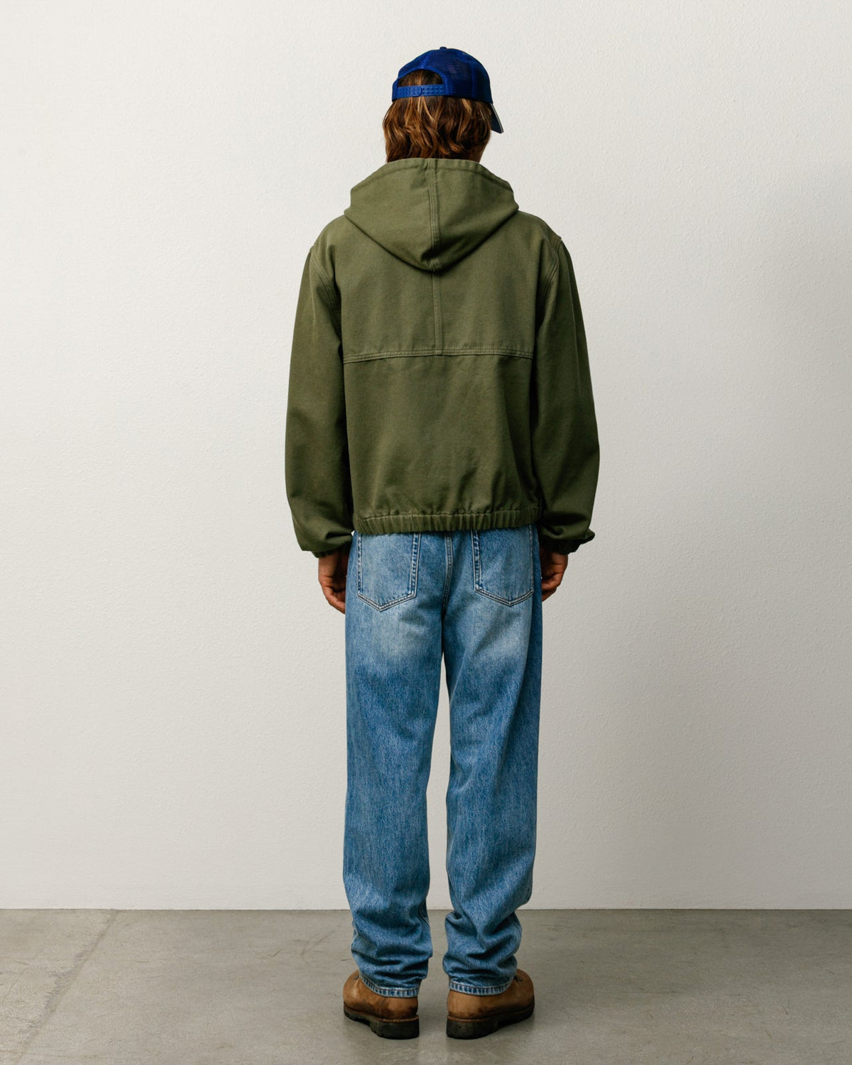 WORK JACKET CANVAS