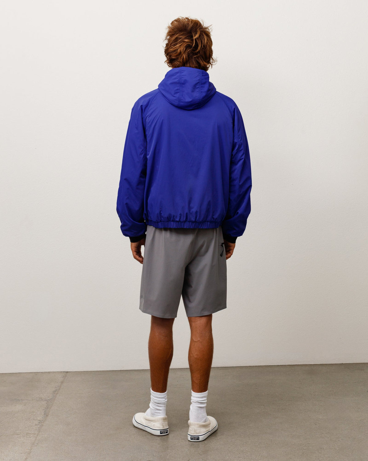 COASTLINE HOODED JACKET
