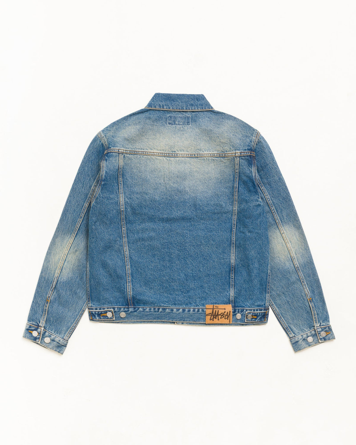 DENIM TRUCKER JACKET