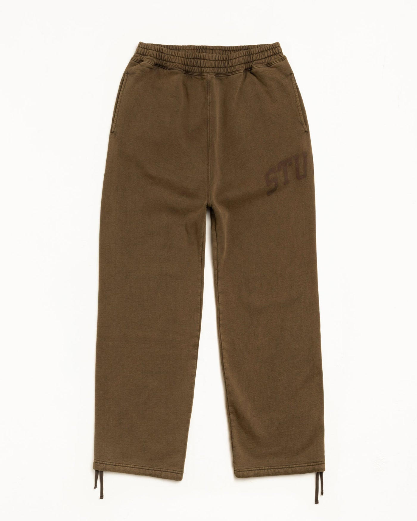 FADED GRAPHIC FLEECE PANT