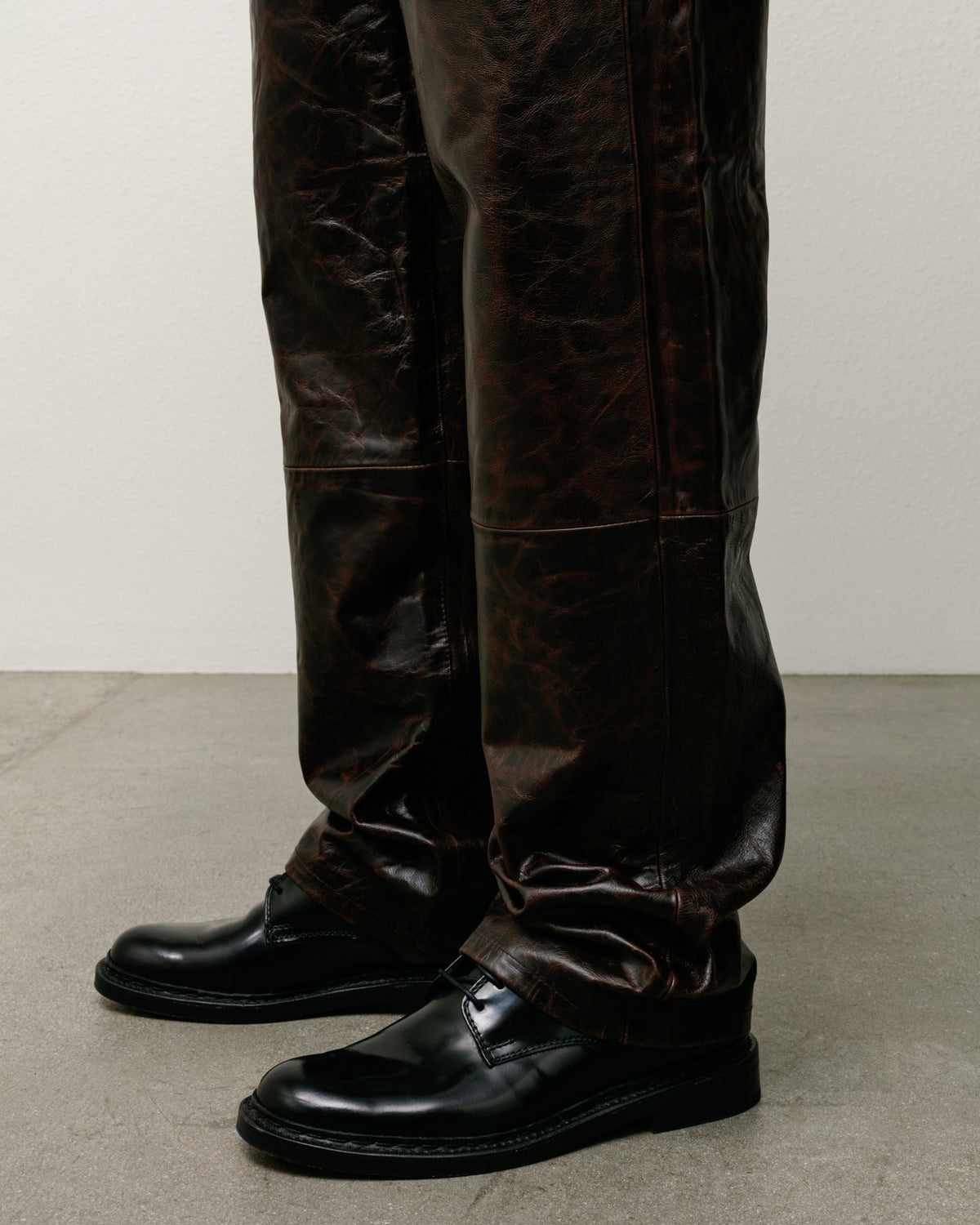 NEW CLASSIC PANT LEATHER