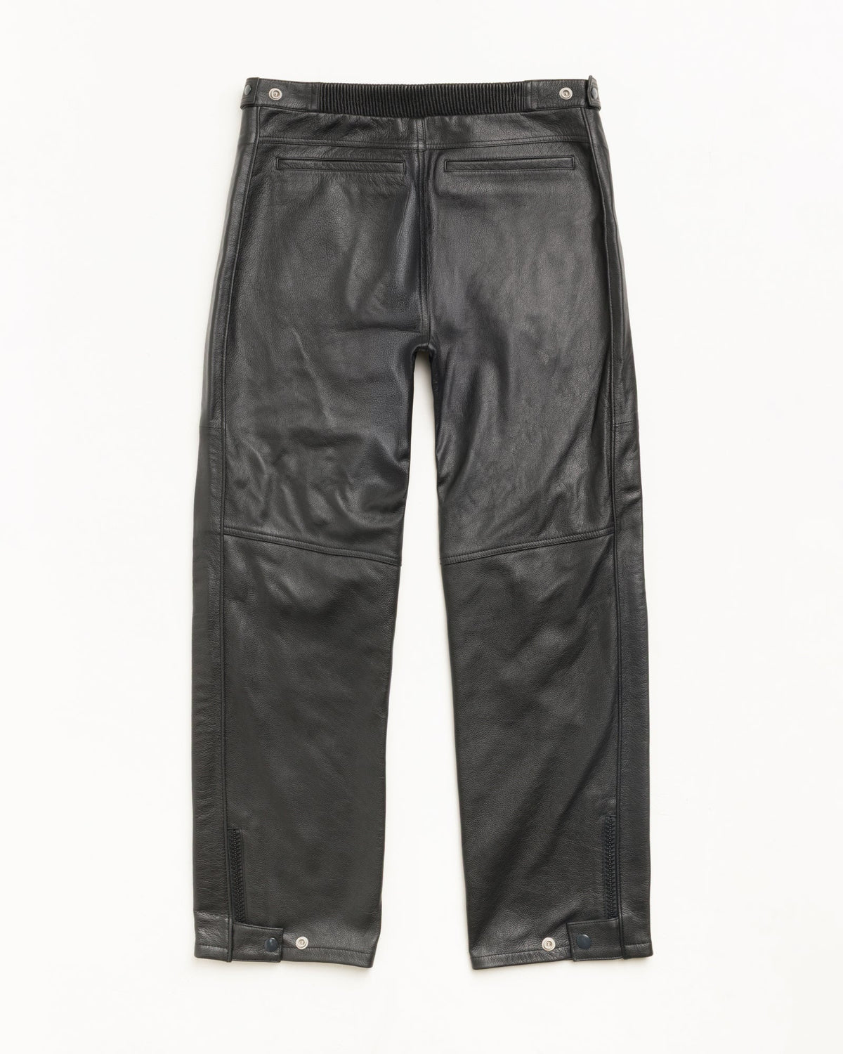 LEATHER MOTO PANT