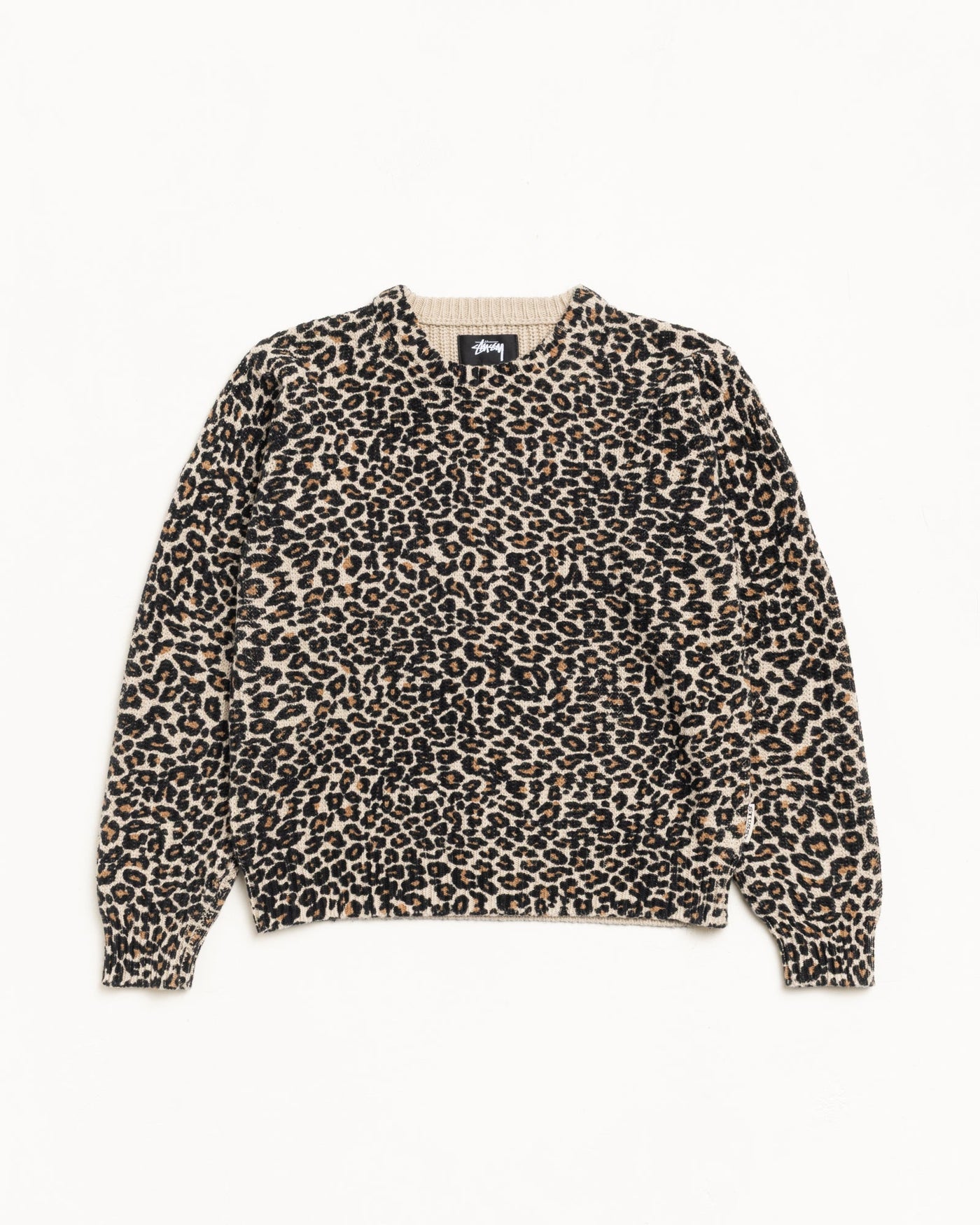LEOPARD SWEATER