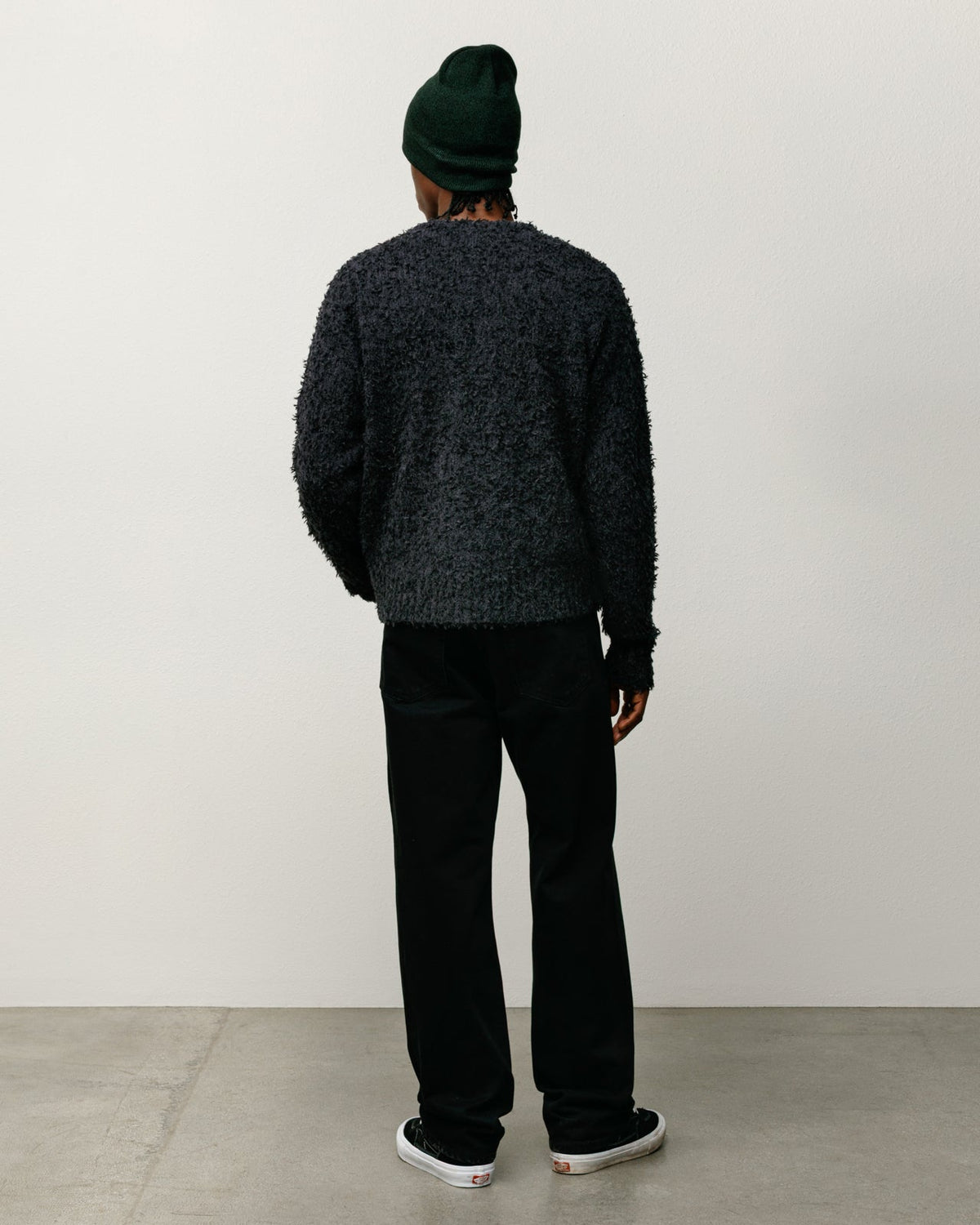 TEXTURED CARDIGAN