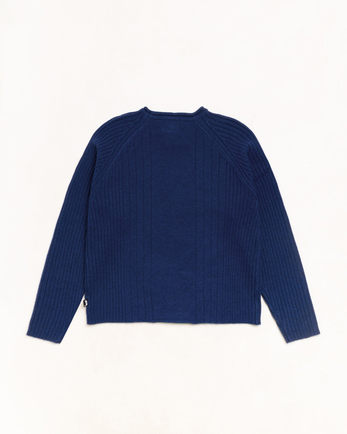MERINO ROLL NECK SWEATER