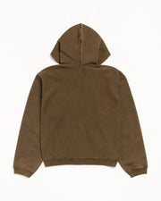 FADED GRAPHIC ZIP HOODIE