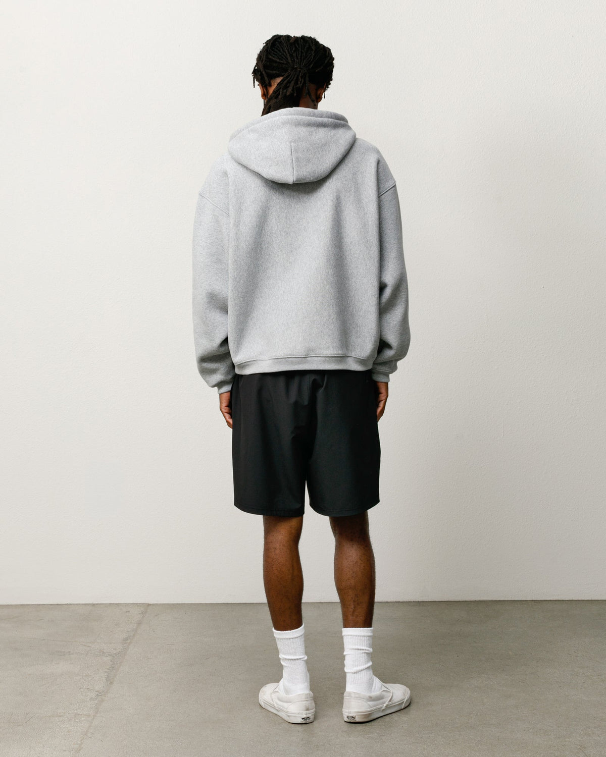 VARSITY ZIP HOODIE