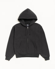BASIC DIAMOND ZIP HOODIE