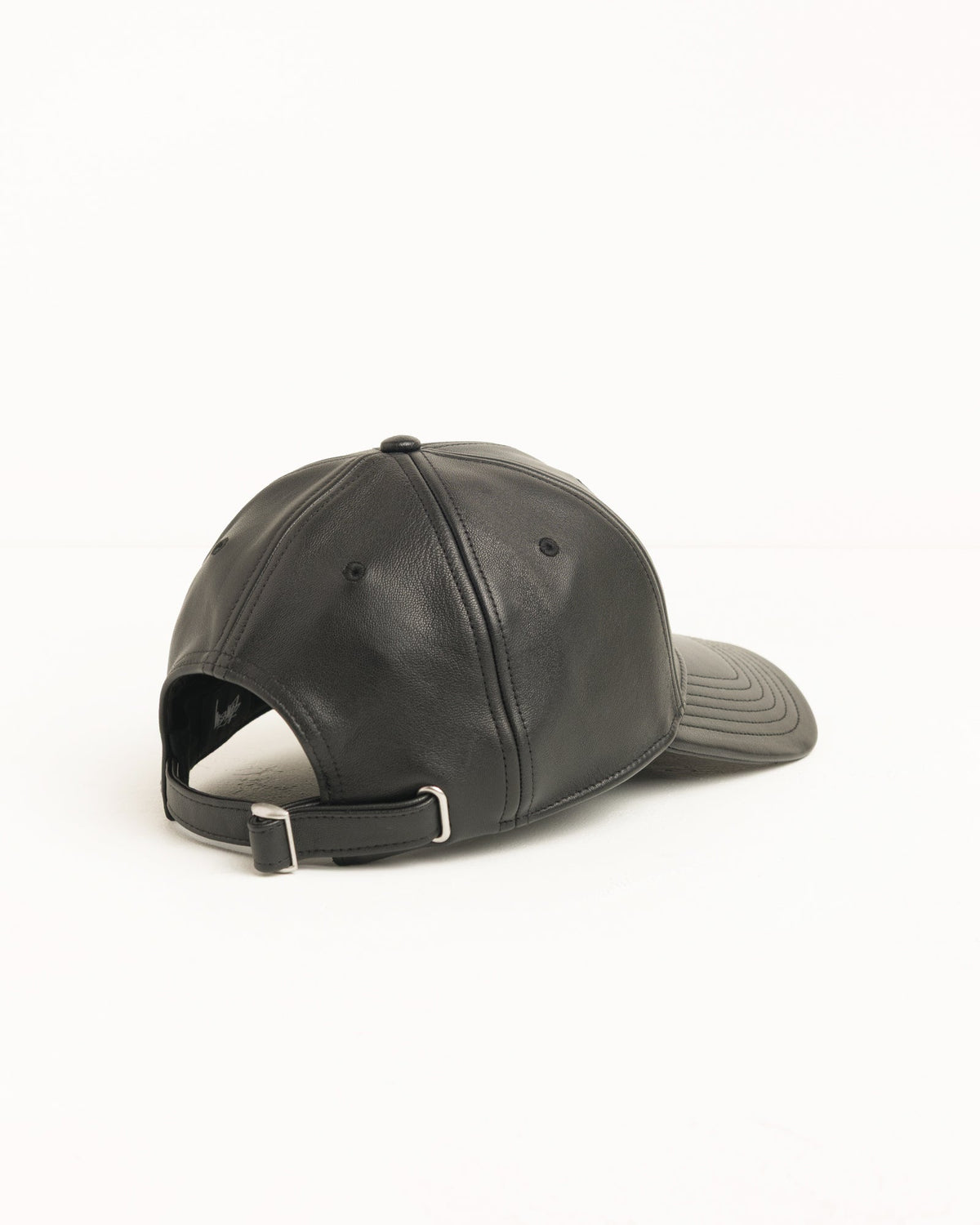 LEATHER BASIC STÜSSY CAP