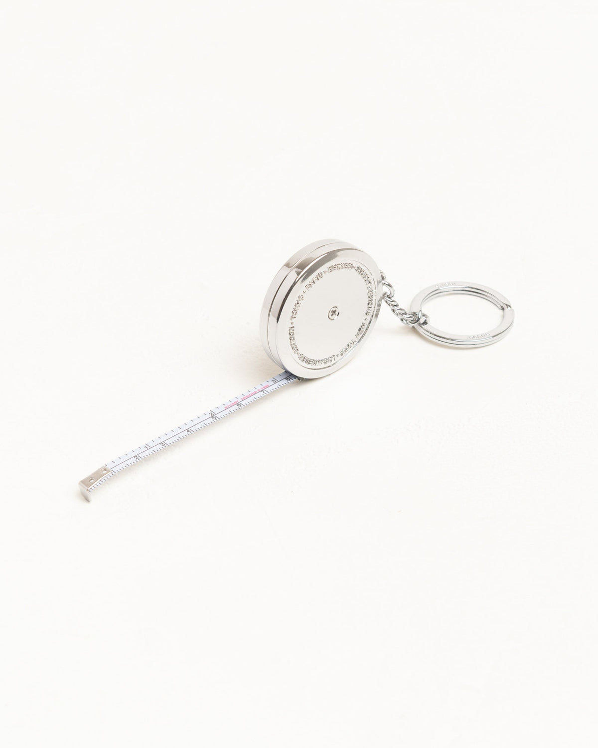MEASURING TAPE KEYCHAIN