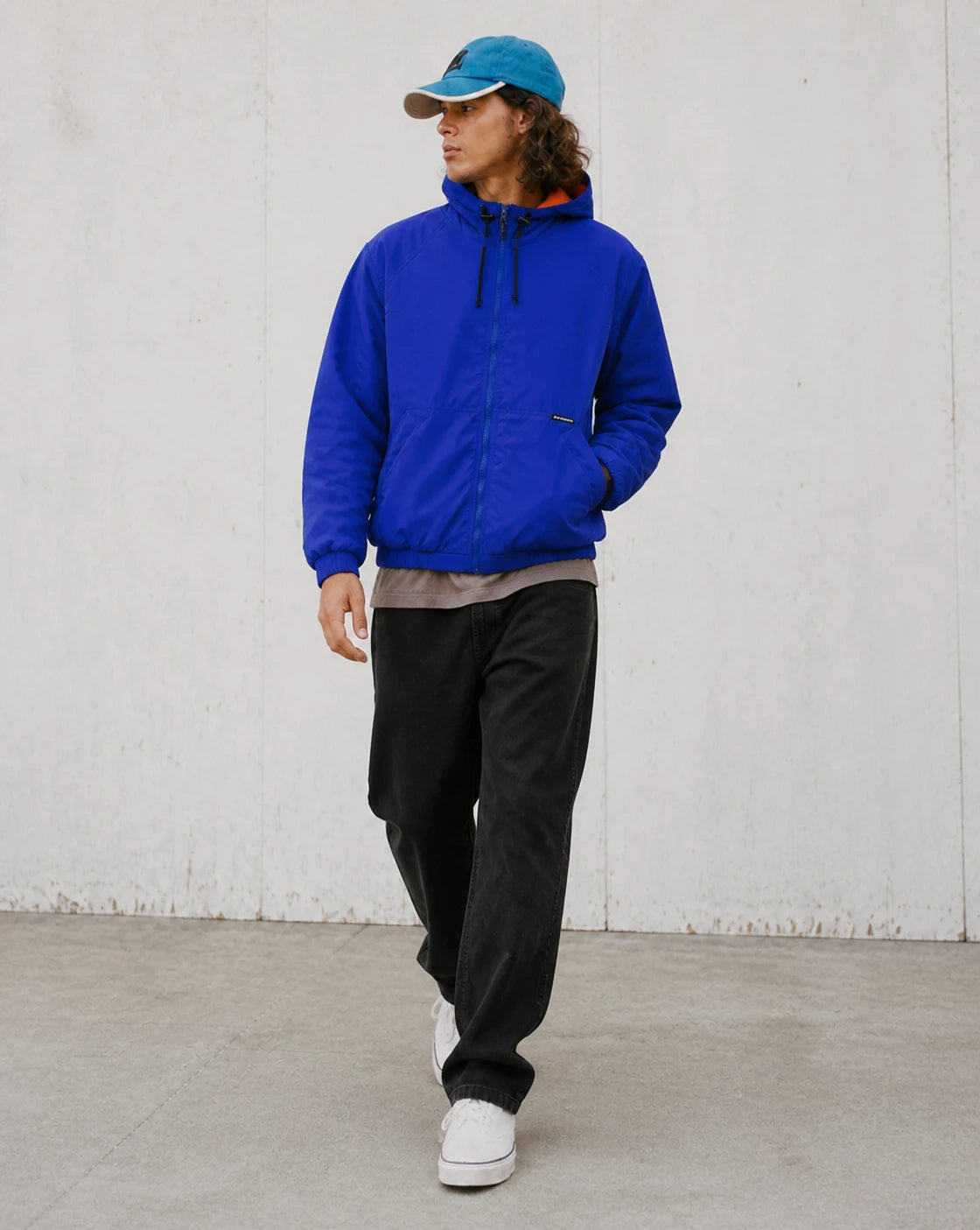 Mytuku neutral editorial fashion portrait two